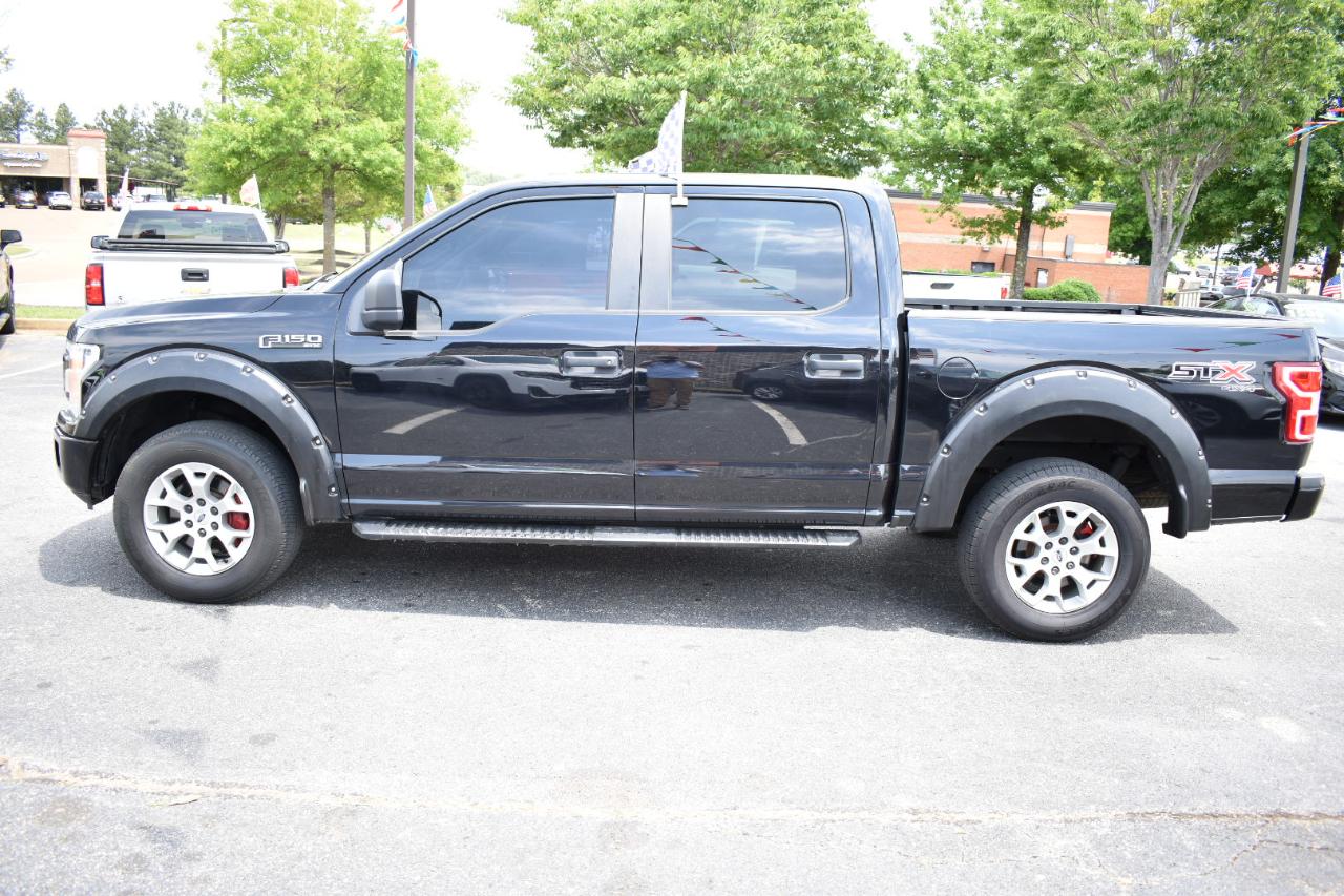 Ford F-150 King Ranch 4WD SuperCrew 5.5' Box 2019