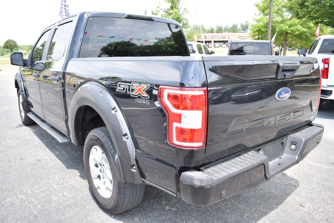 Ford F-150 King Ranch 4WD SuperCrew 5.5' Box 2019