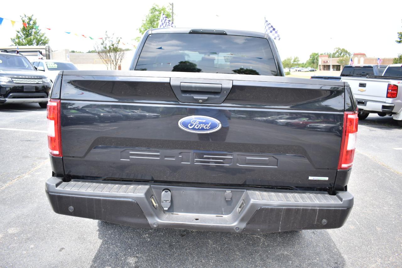 Ford F-150 King Ranch 4WD SuperCrew 5.5' Box 2019