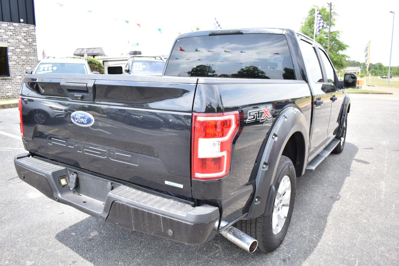Ford F-150 King Ranch 4WD SuperCrew 5.5' Box 2019
