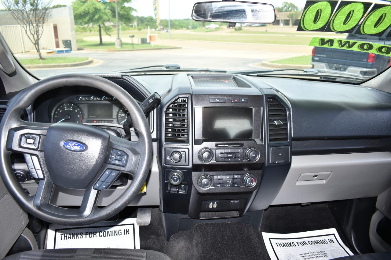 Ford F-150 King Ranch 4WD SuperCrew 5.5' Box 2019
