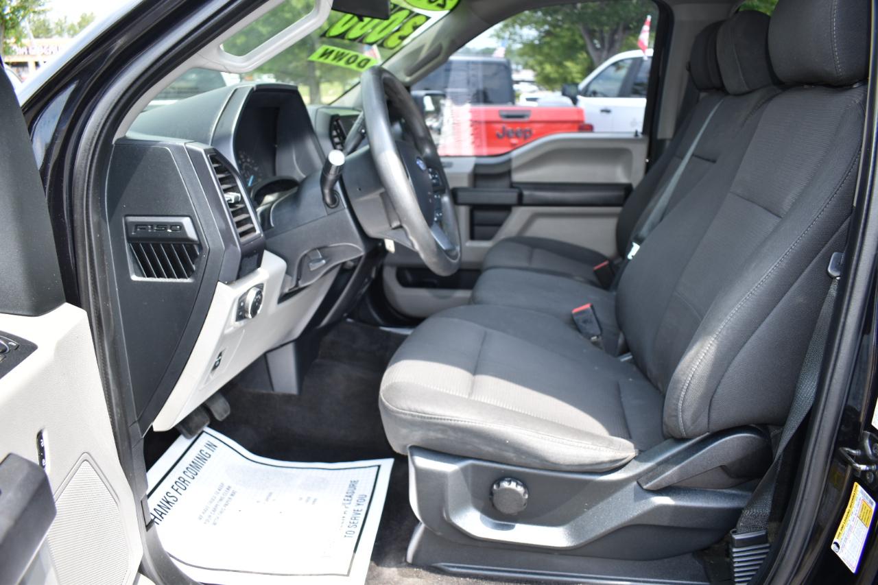 Ford F-150 King Ranch 4WD SuperCrew 5.5' Box 2019