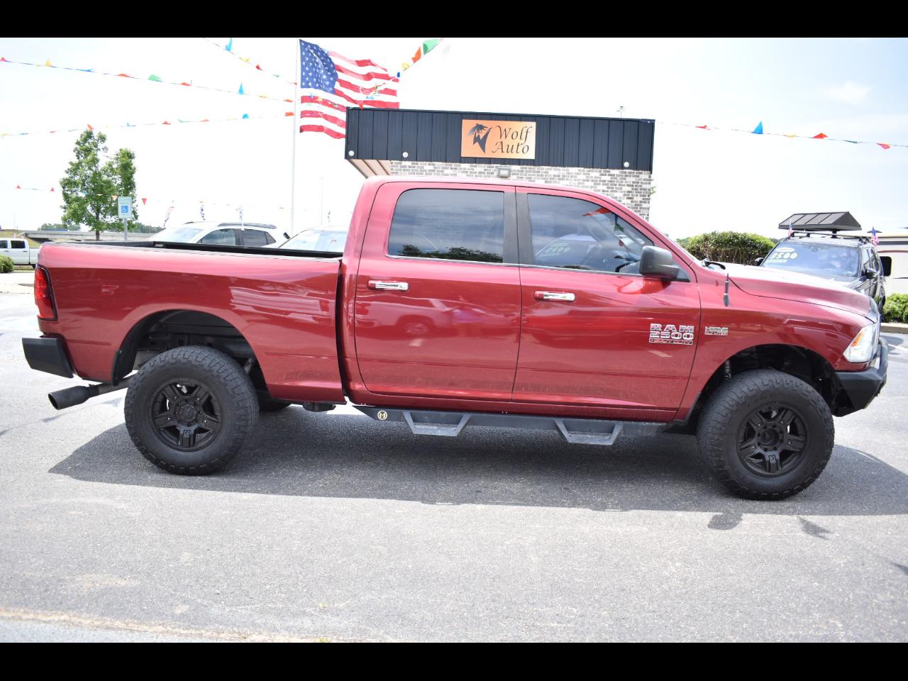 RAM 2500 4WD Crew Cab 149" SLT 2014