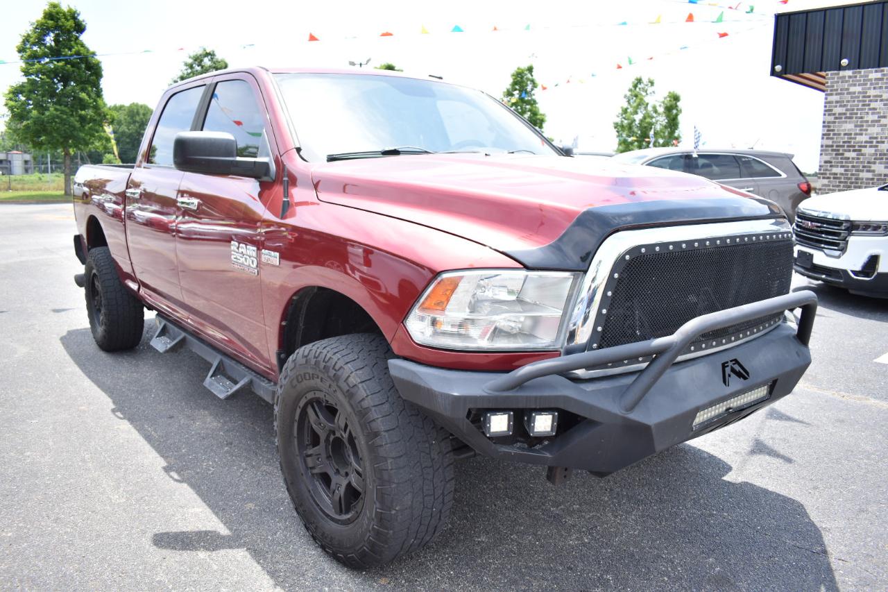 RAM 2500 4WD Crew Cab 149" SLT 2014