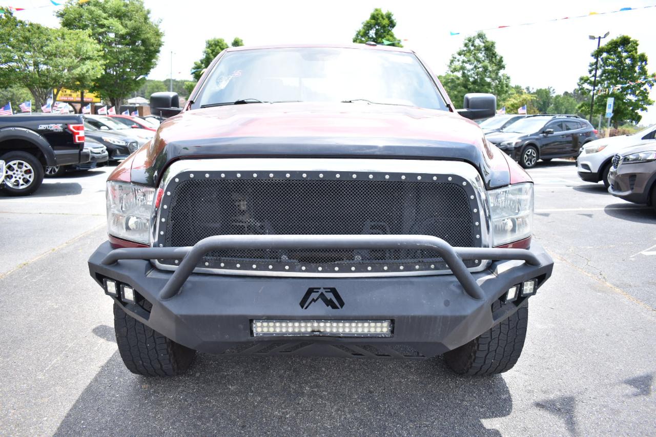 RAM 2500 4WD Crew Cab 149" SLT 2014