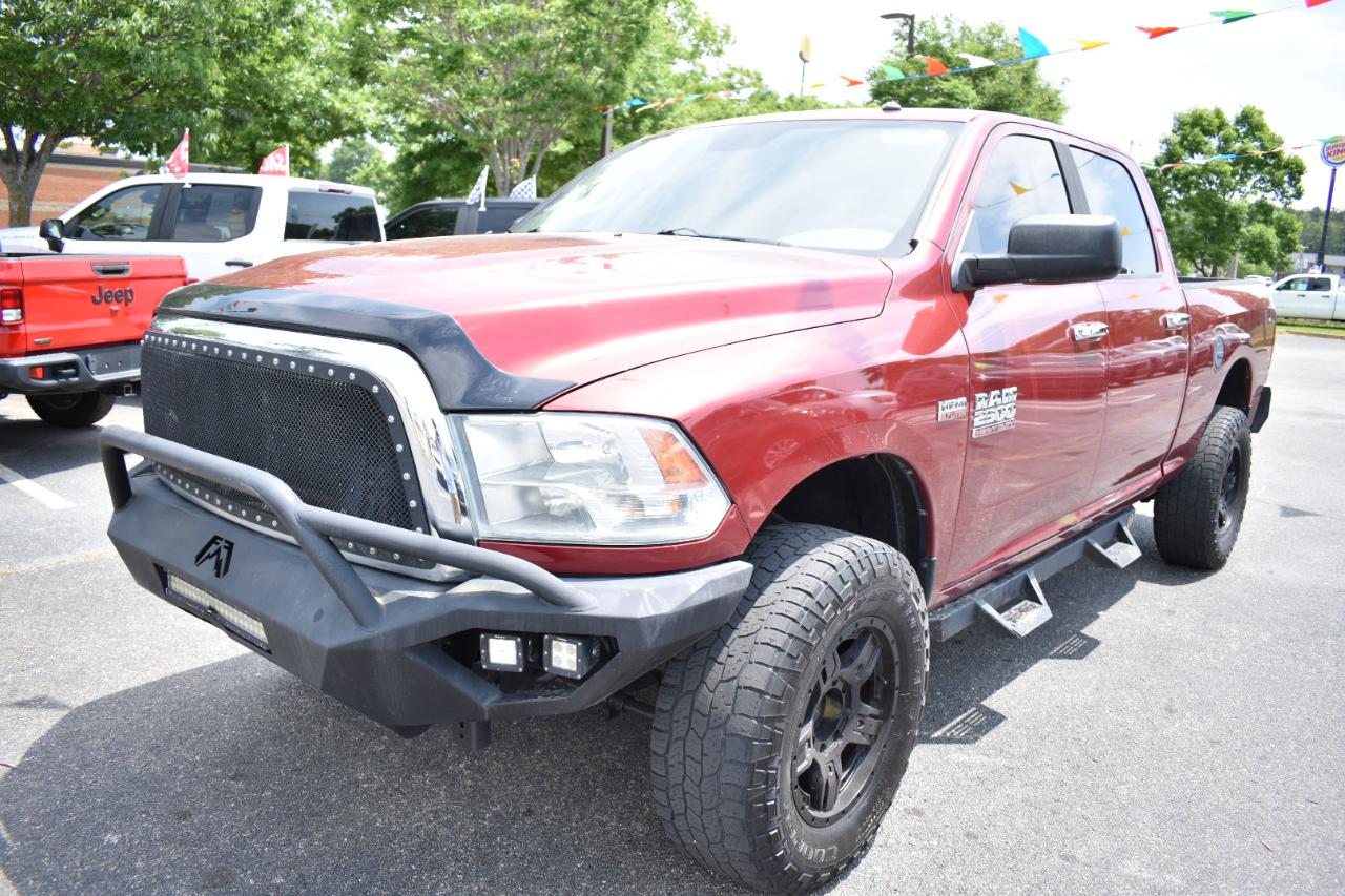 RAM 2500 4WD Crew Cab 149" SLT 2014