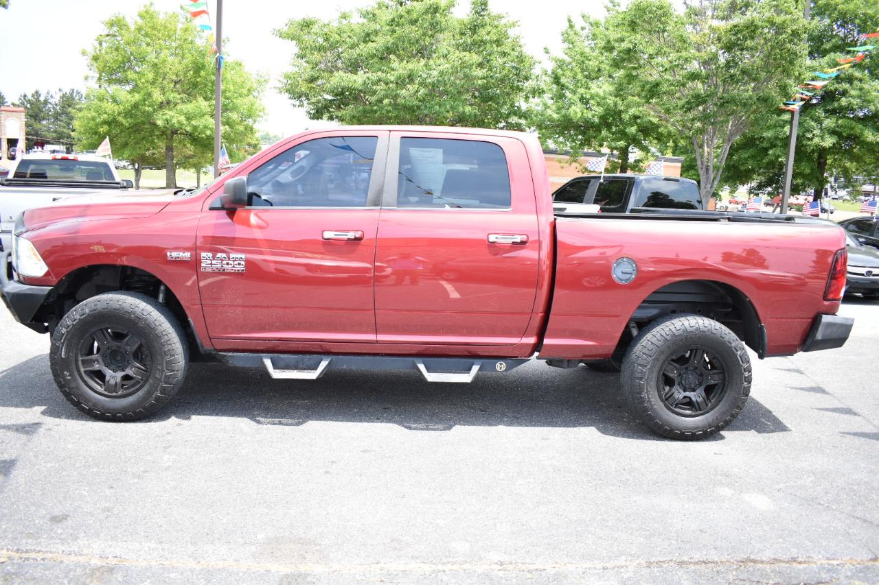 RAM 2500 4WD Crew Cab 149" SLT 2014