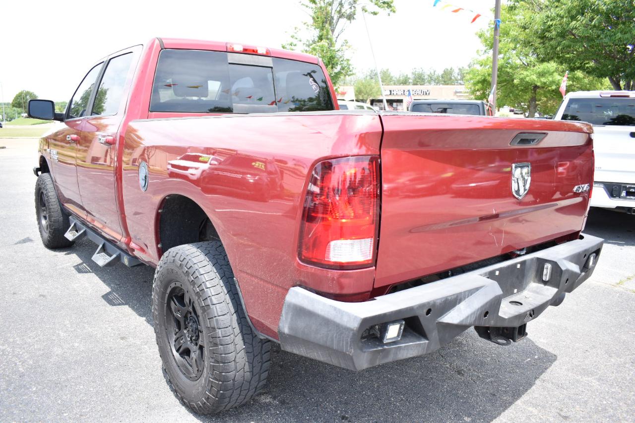 RAM 2500 4WD Crew Cab 149" SLT 2014