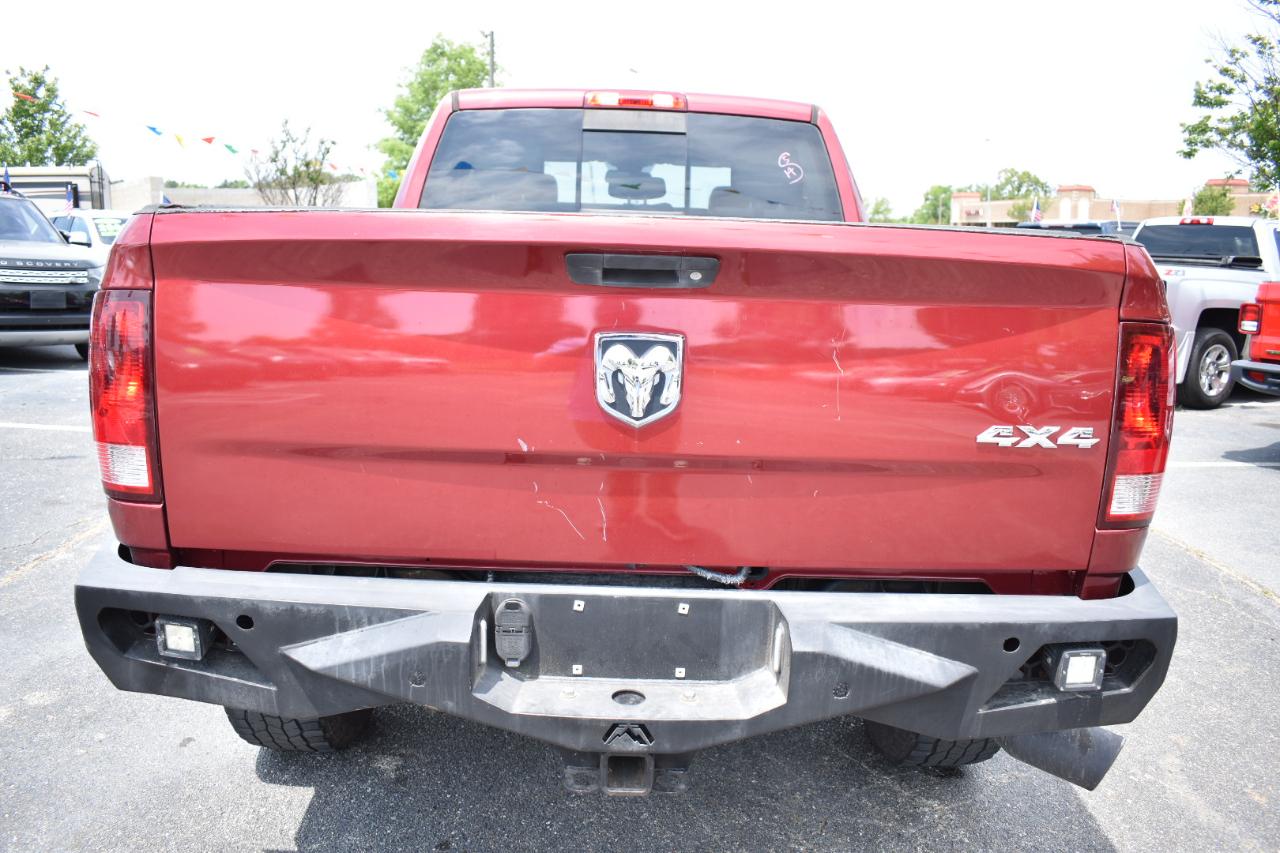RAM 2500 4WD Crew Cab 149" SLT 2014
