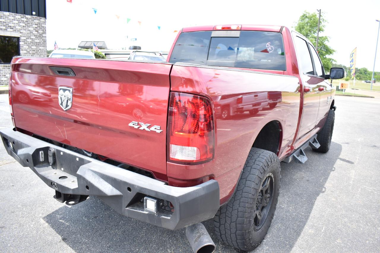 RAM 2500 4WD Crew Cab 149" SLT 2014