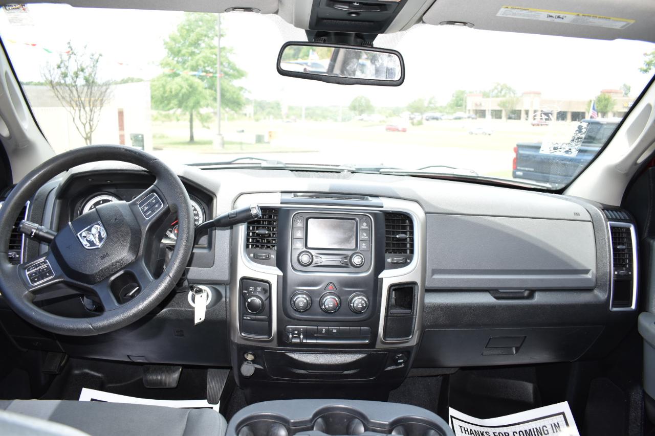 RAM 2500 4WD Crew Cab 149" SLT 2014