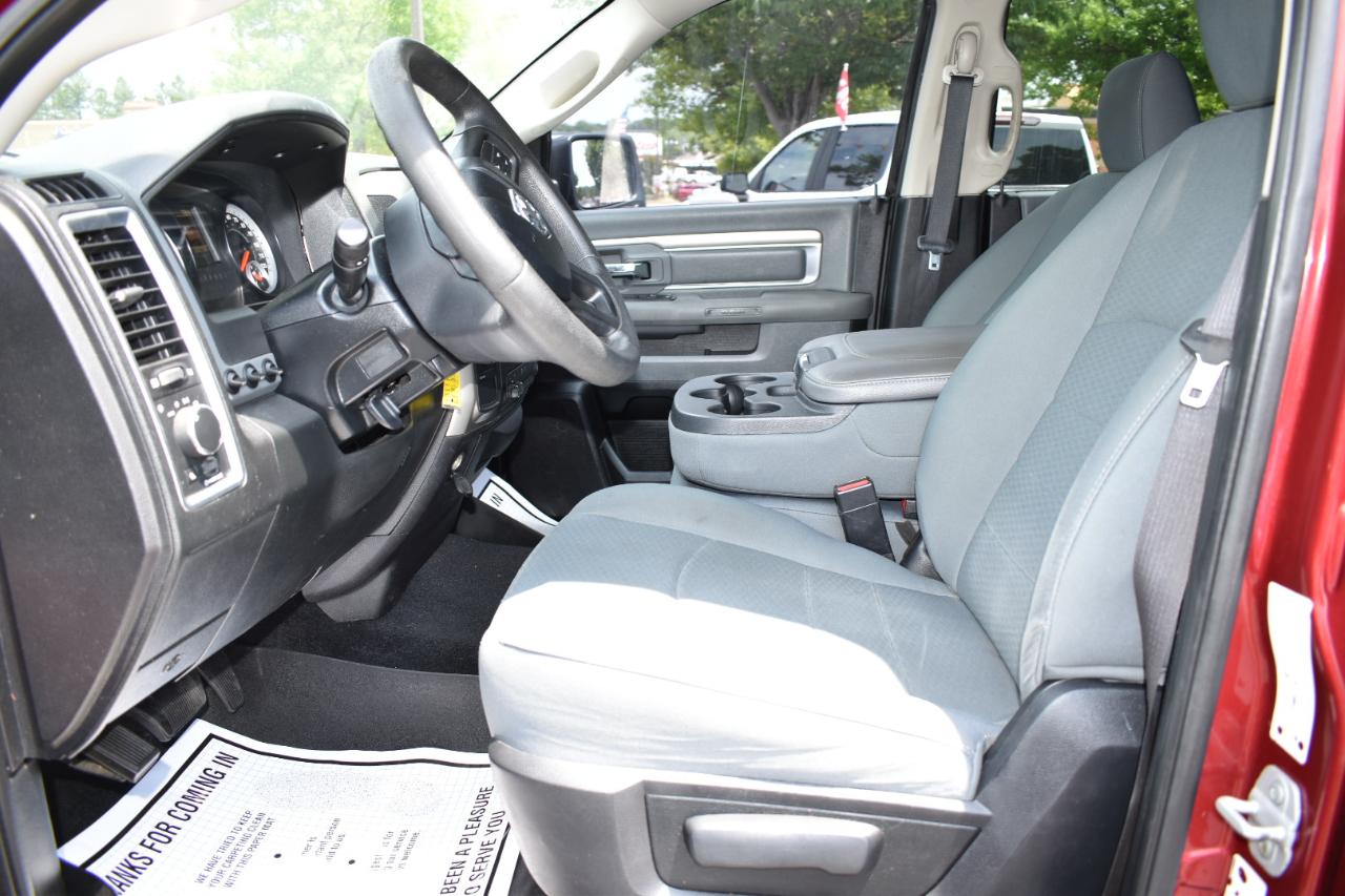 RAM 2500 4WD Crew Cab 149" SLT 2014
