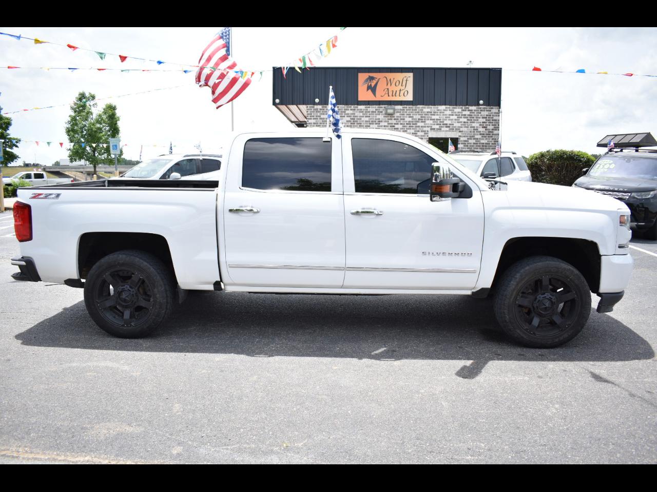 2017 Chevrolet Silverado 1500 4WD Crew Cab 143.5" LTZ w/2LZ