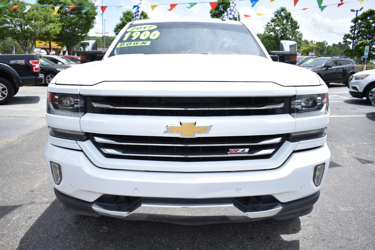 Chevrolet Silverado 1500 4WD Crew Cab 143.5" LTZ w/2LZ 2017