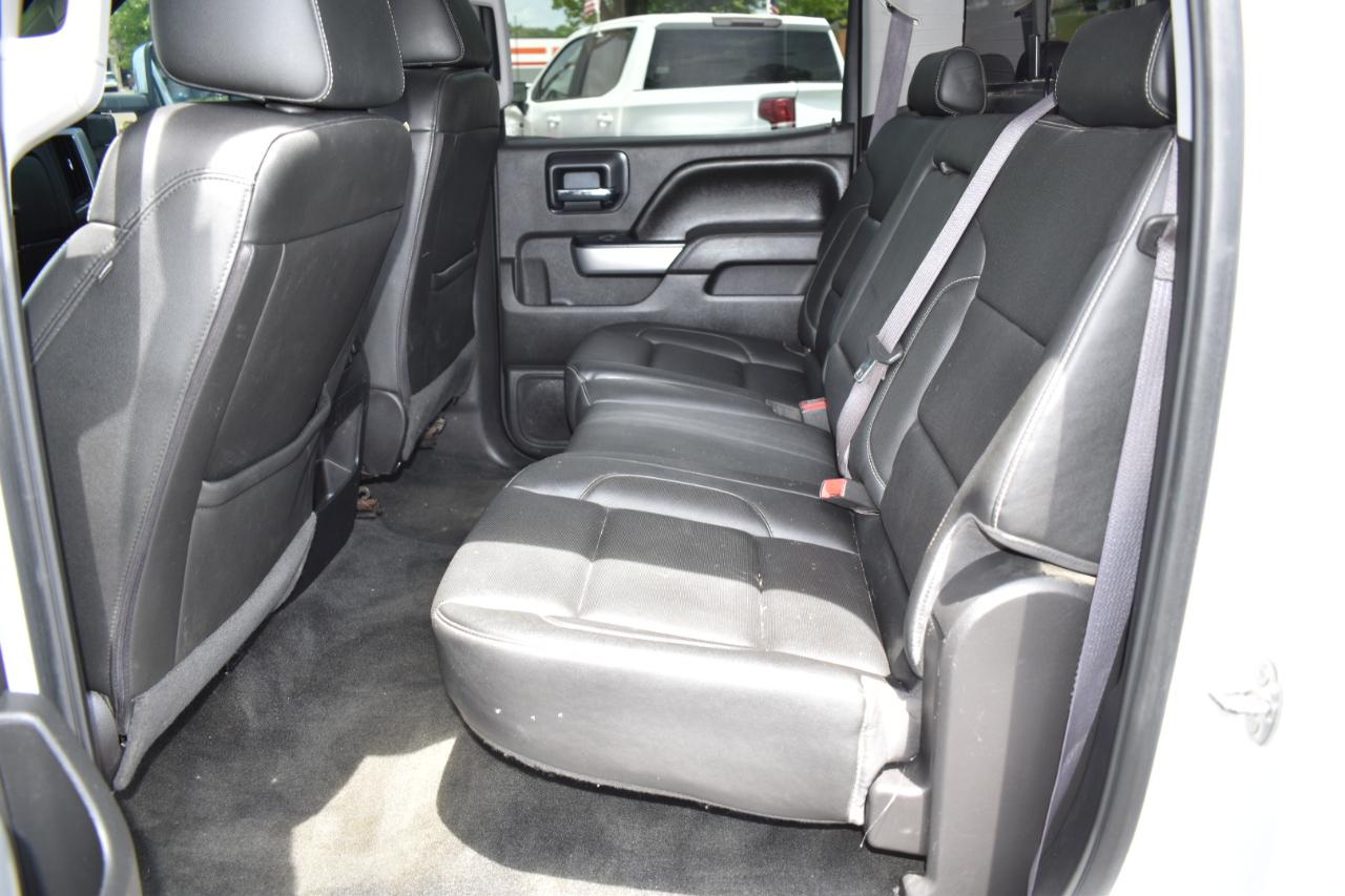 Chevrolet Silverado 1500 4WD Crew Cab 143.5" LTZ w/2LZ 2017