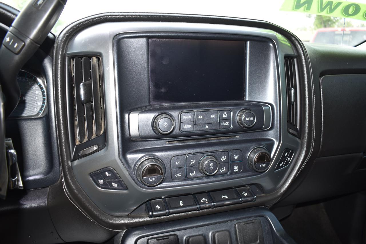 Chevrolet Silverado 1500 4WD Crew Cab 143.5" LTZ w/2LZ 2017