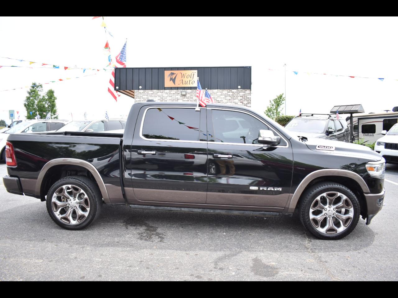 RAM 1500 Longhorn 4x2 Crew Cab 5'7" Box 2020