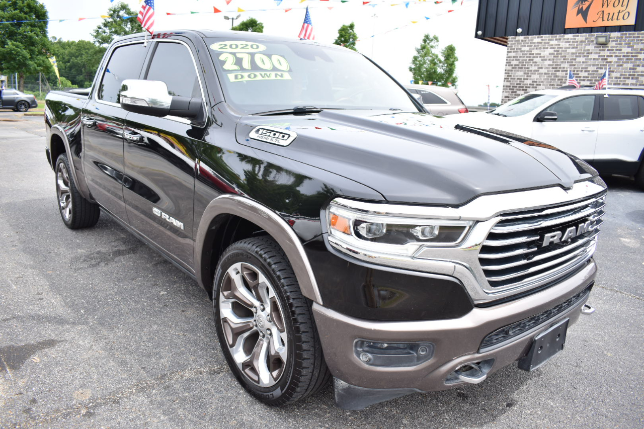 RAM 1500 Longhorn 4x2 Crew Cab 5'7" Box 2020