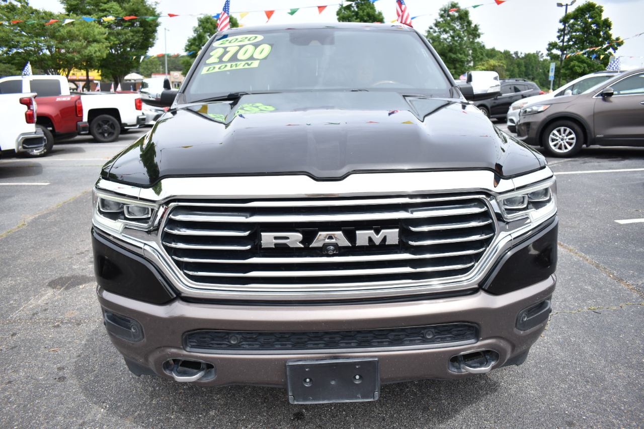 RAM 1500 Longhorn 4x2 Crew Cab 5'7" Box 2020