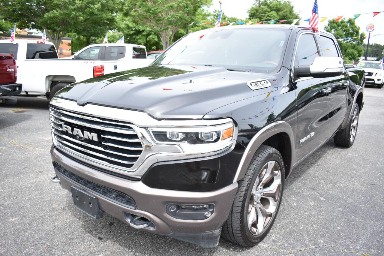 RAM 1500 Longhorn 4x2 Crew Cab 5'7" Box 2020