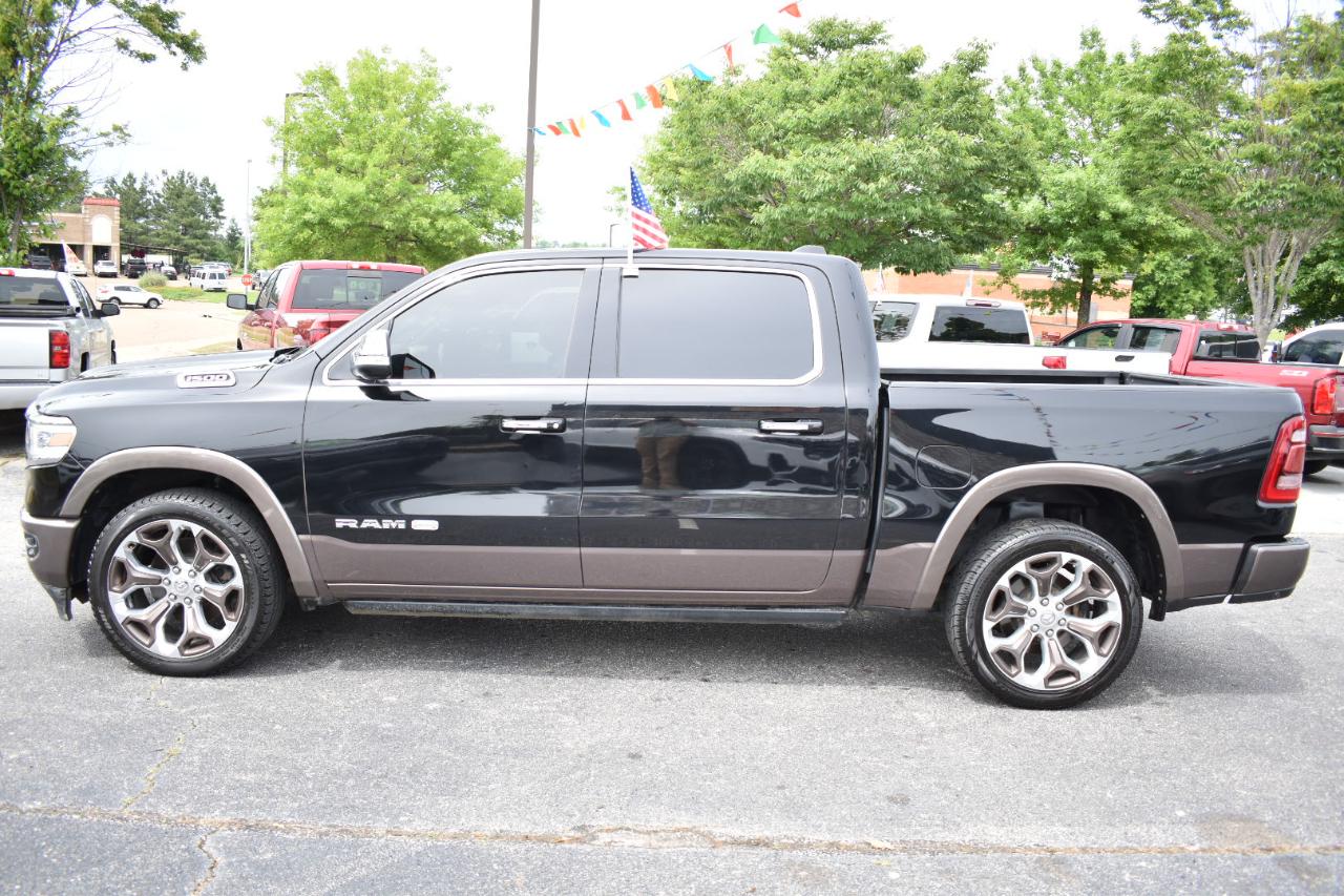 RAM 1500 Longhorn 4x2 Crew Cab 5'7" Box 2020