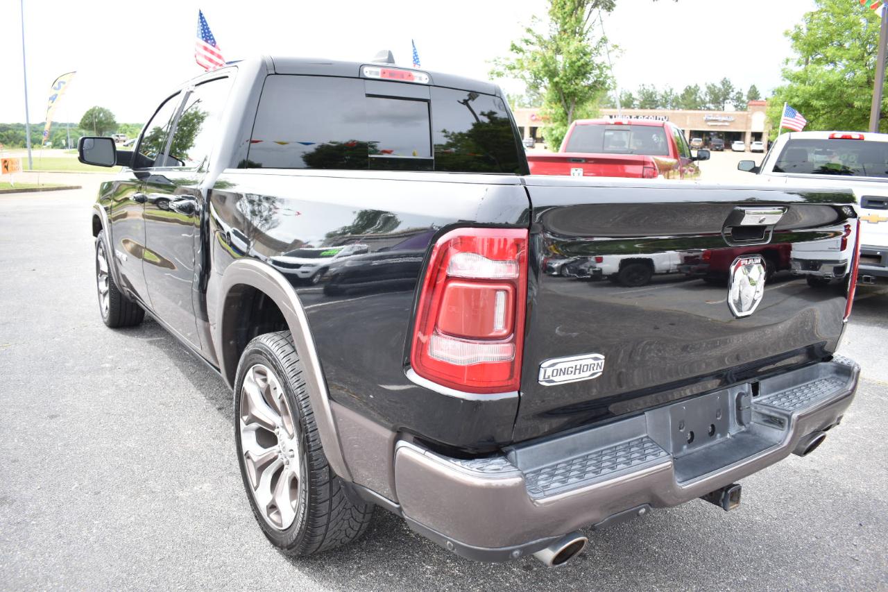 RAM 1500 Longhorn 4x2 Crew Cab 5'7" Box 2020