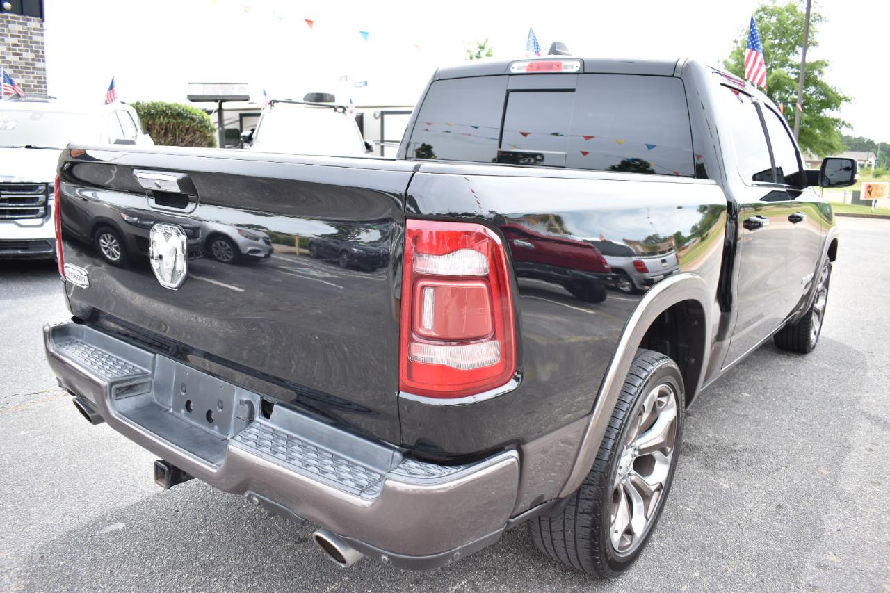 RAM 1500 Longhorn 4x2 Crew Cab 5'7" Box 2020