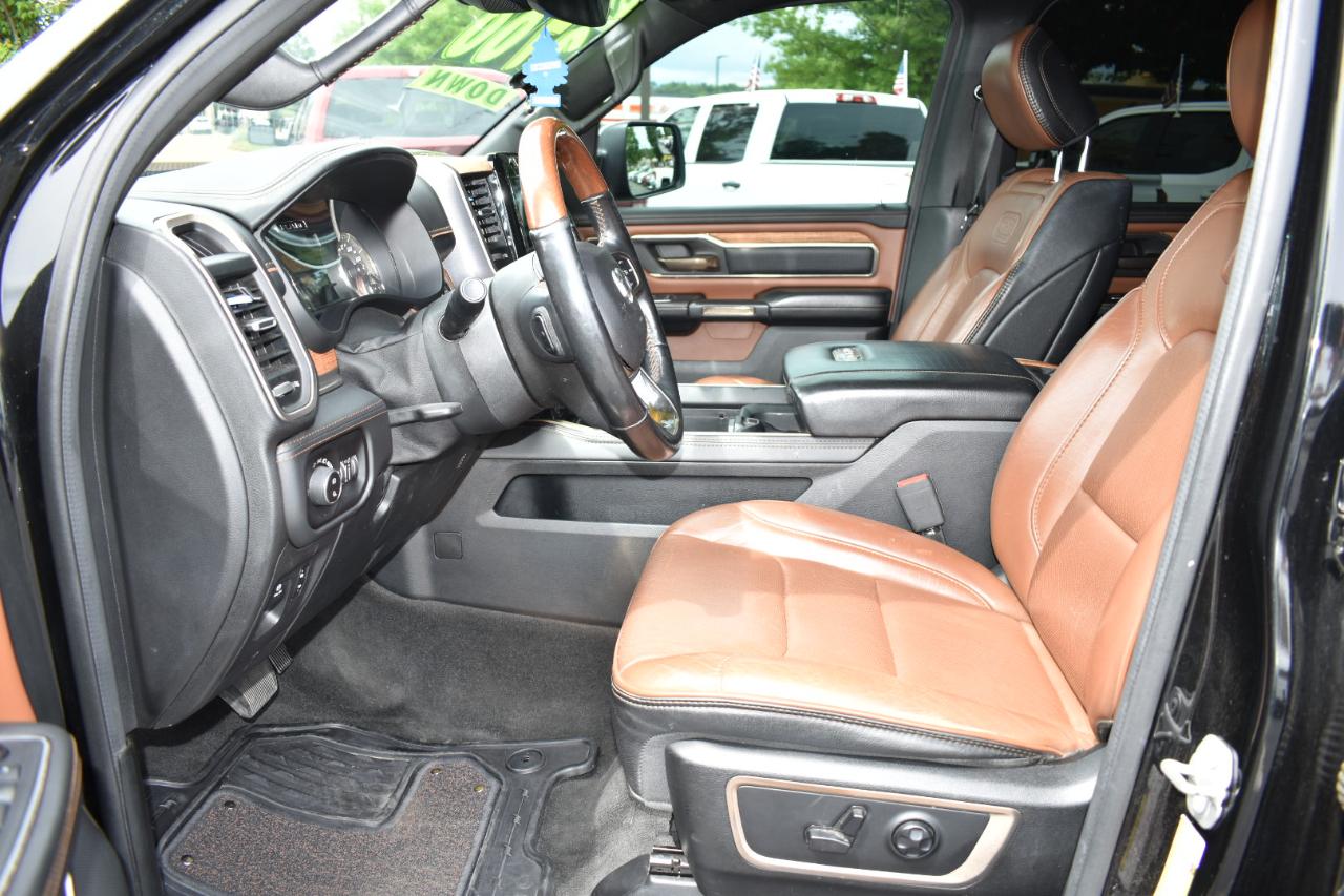 RAM 1500 Longhorn 4x2 Crew Cab 5'7" Box 2020