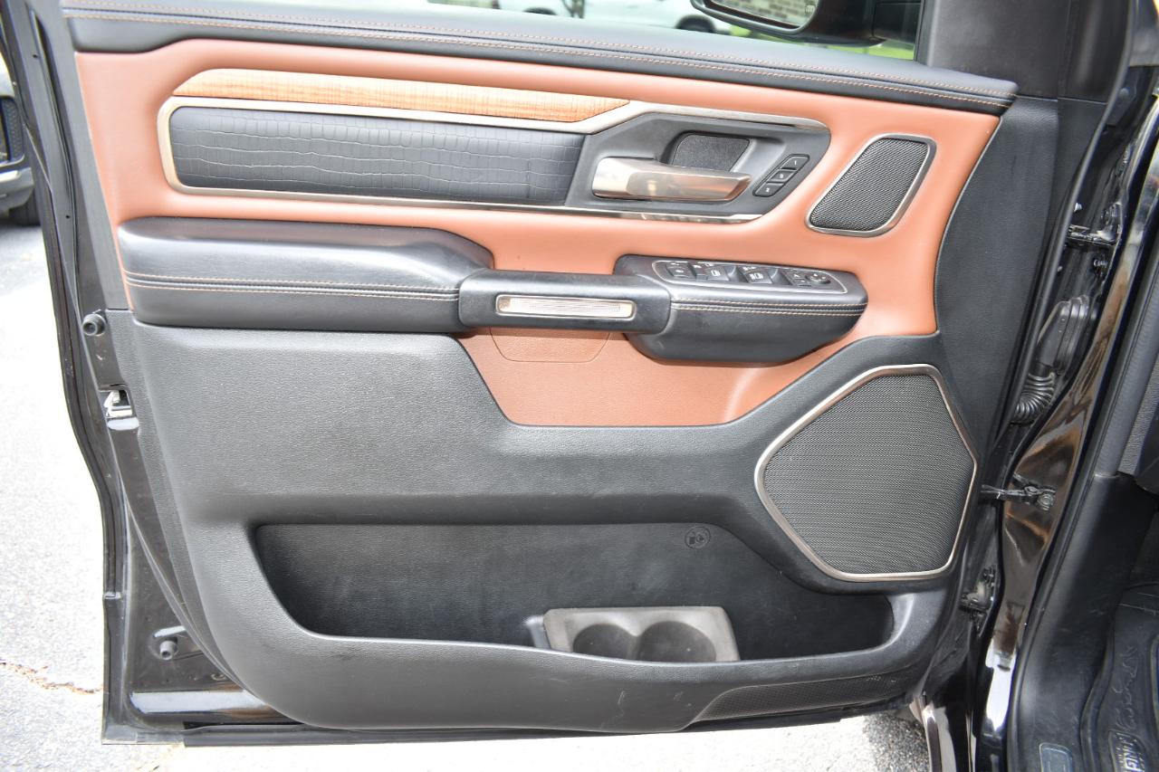 RAM 1500 Longhorn 4x2 Crew Cab 5'7" Box 2020