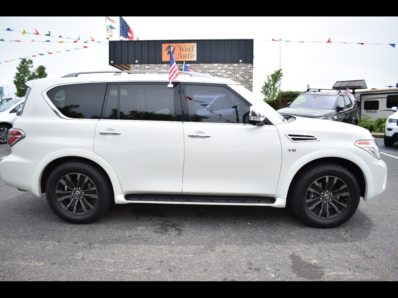 Nissan Armada 4x2 Platinum 2019
