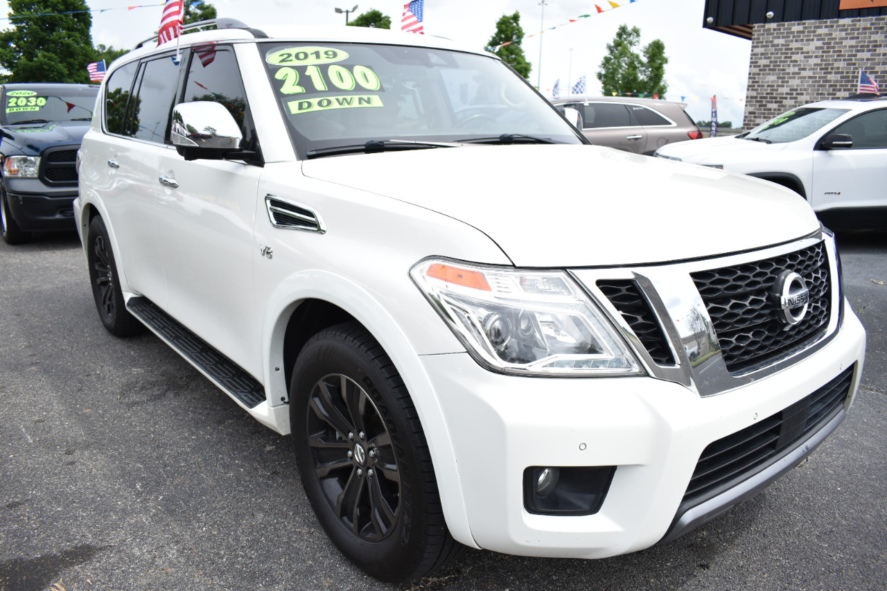 Nissan Armada 4x2 Platinum 2019
