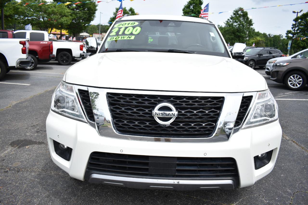 Nissan Armada 4x2 Platinum 2019