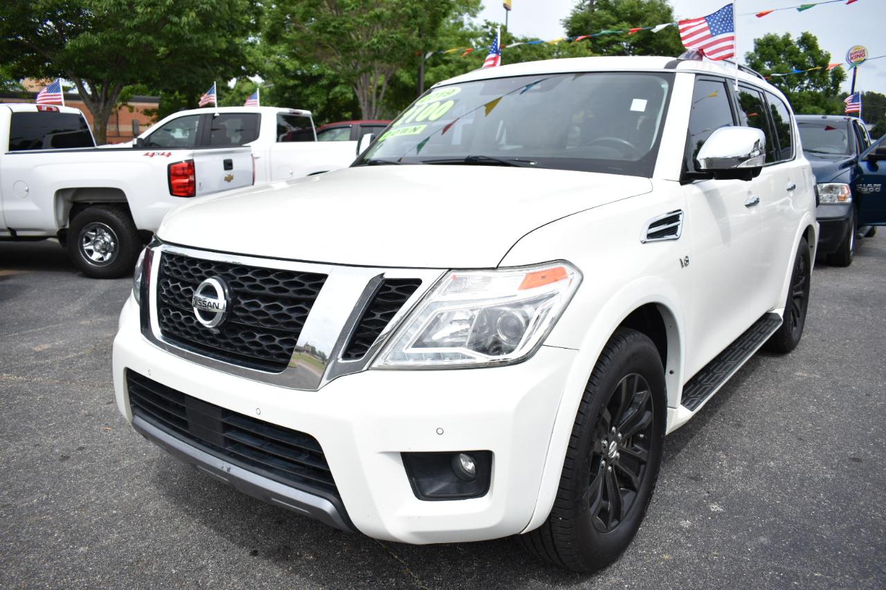 Nissan Armada 4x2 Platinum 2019