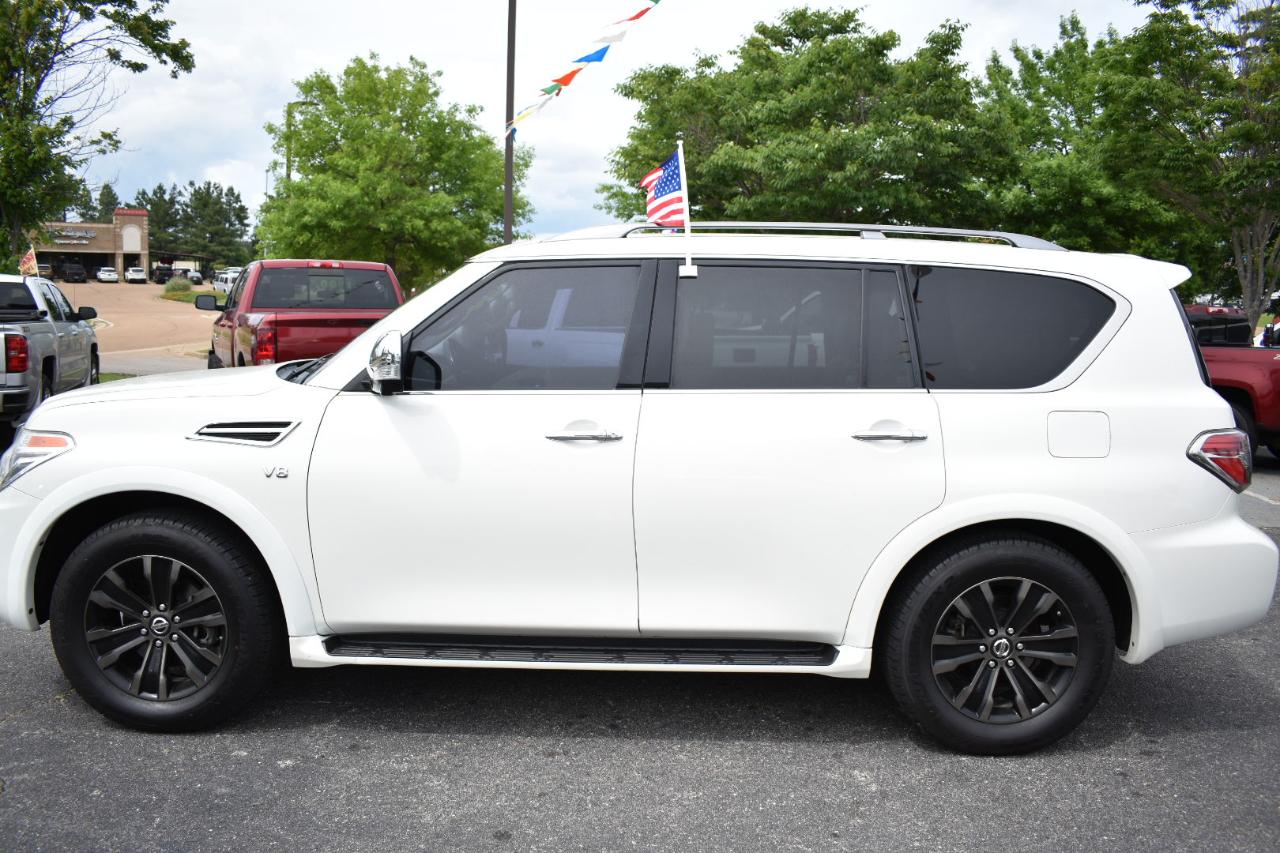 Nissan Armada 4x2 Platinum 2019