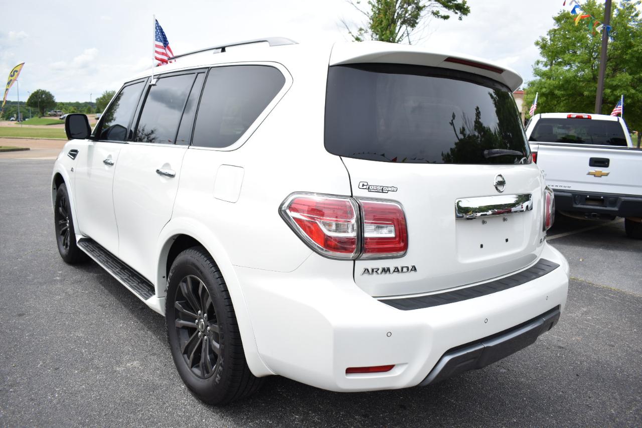 Nissan Armada 4x2 Platinum 2019