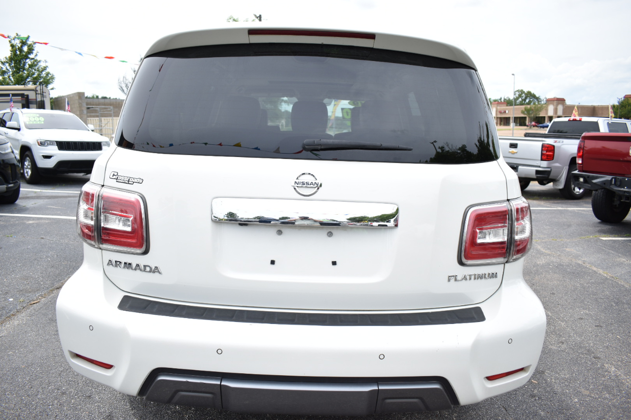 Nissan Armada 4x2 Platinum 2019