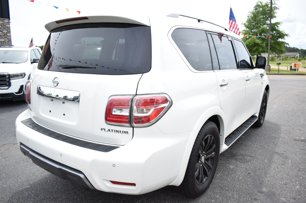Nissan Armada 4x2 Platinum 2019