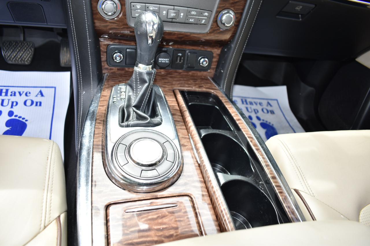 Nissan Armada 4x2 Platinum 2019