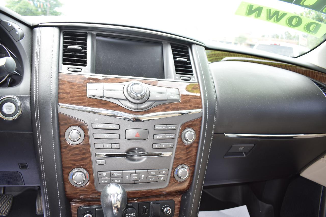 Nissan Armada 4x2 Platinum 2019