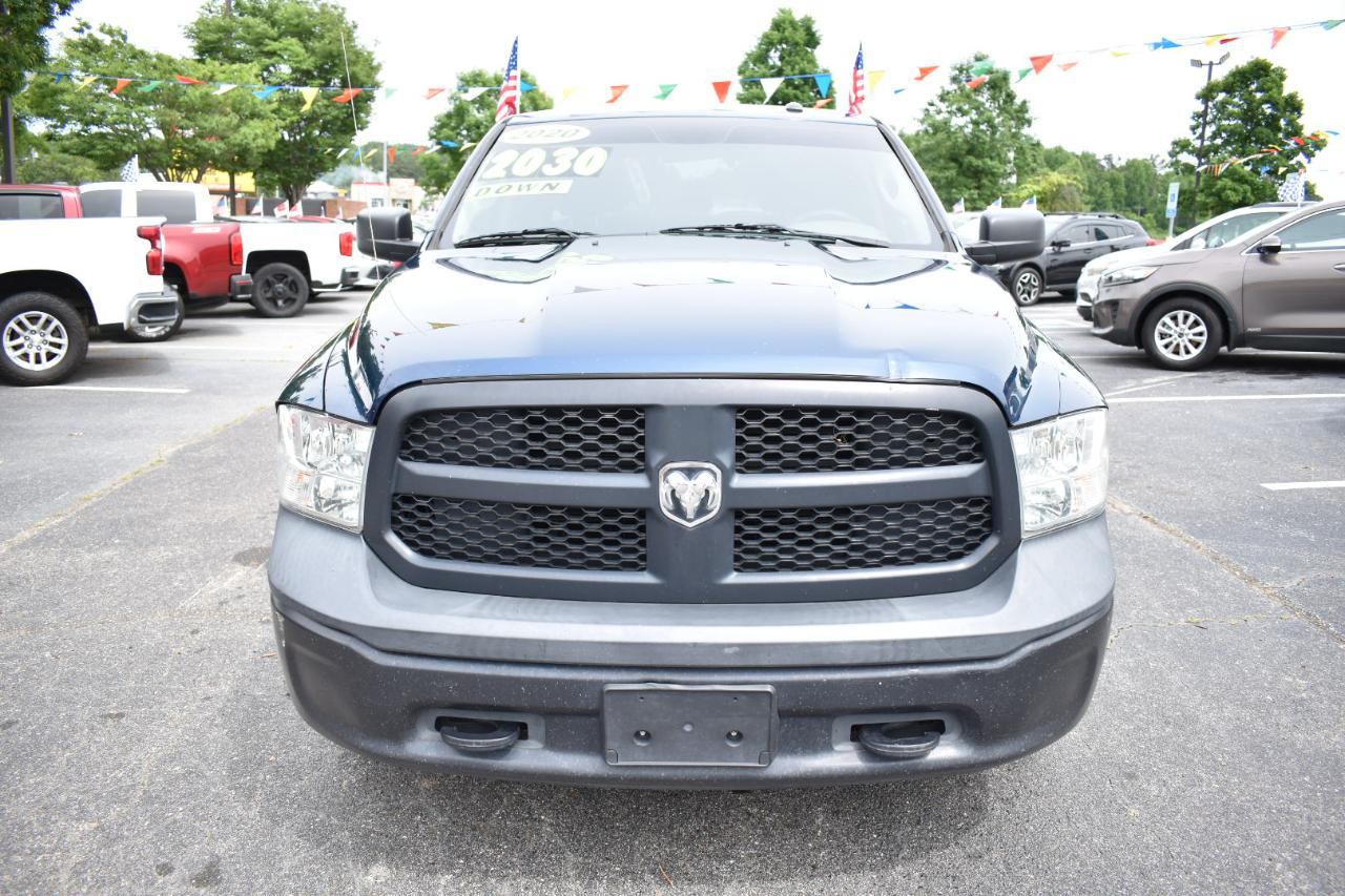 RAM 1500 Classic Tradesman 4x4 Crew Cab 5'7" Box 2020