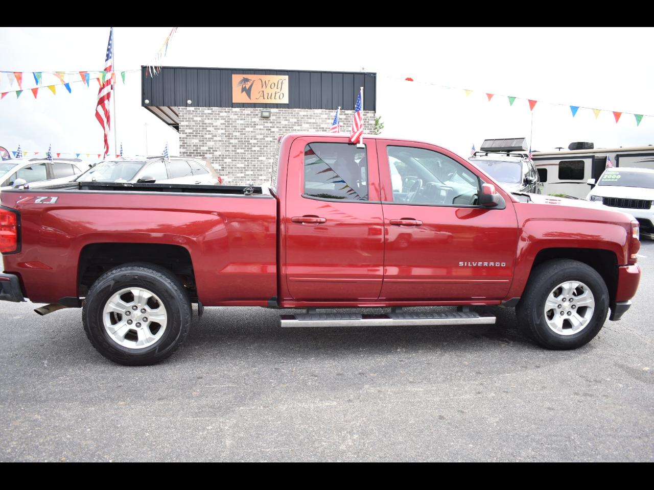 2019 Chevrolet Silverado 1500 LD 4WD Double Cab LT w/2LT