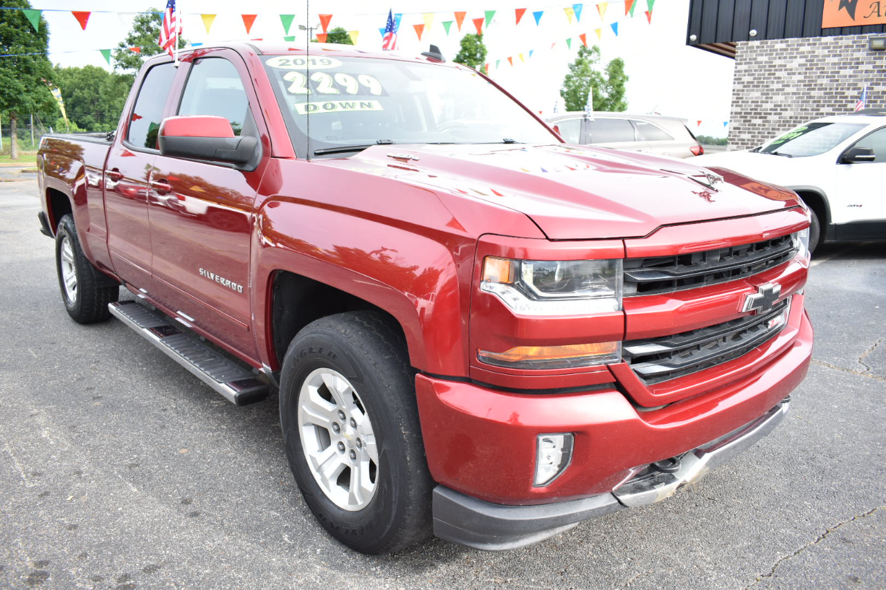Chevrolet Silverado 1500 LD 4WD Double Cab LT w/2LT 2019