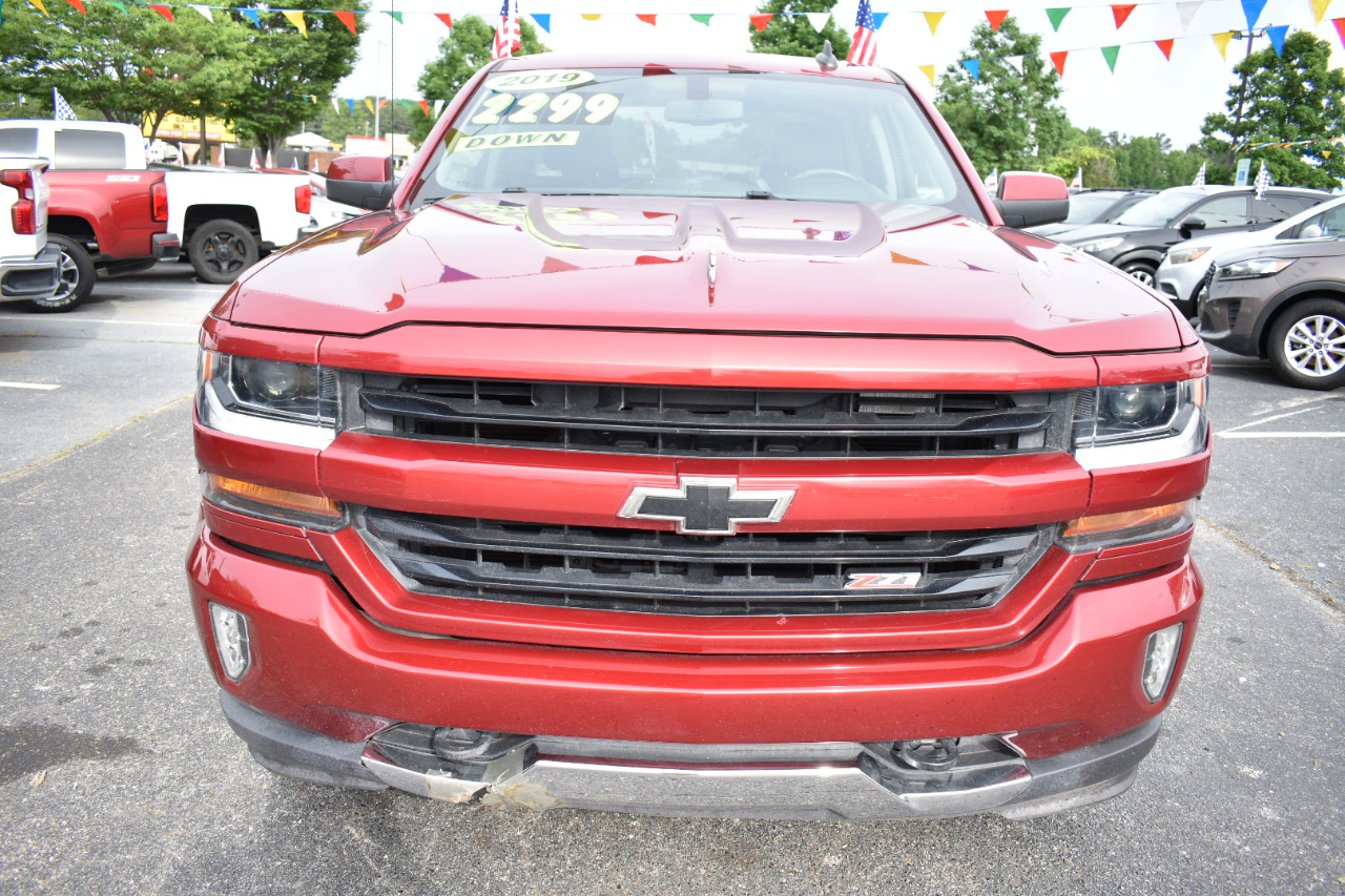 Chevrolet Silverado 1500 LD 4WD Double Cab LT w/2LT 2019