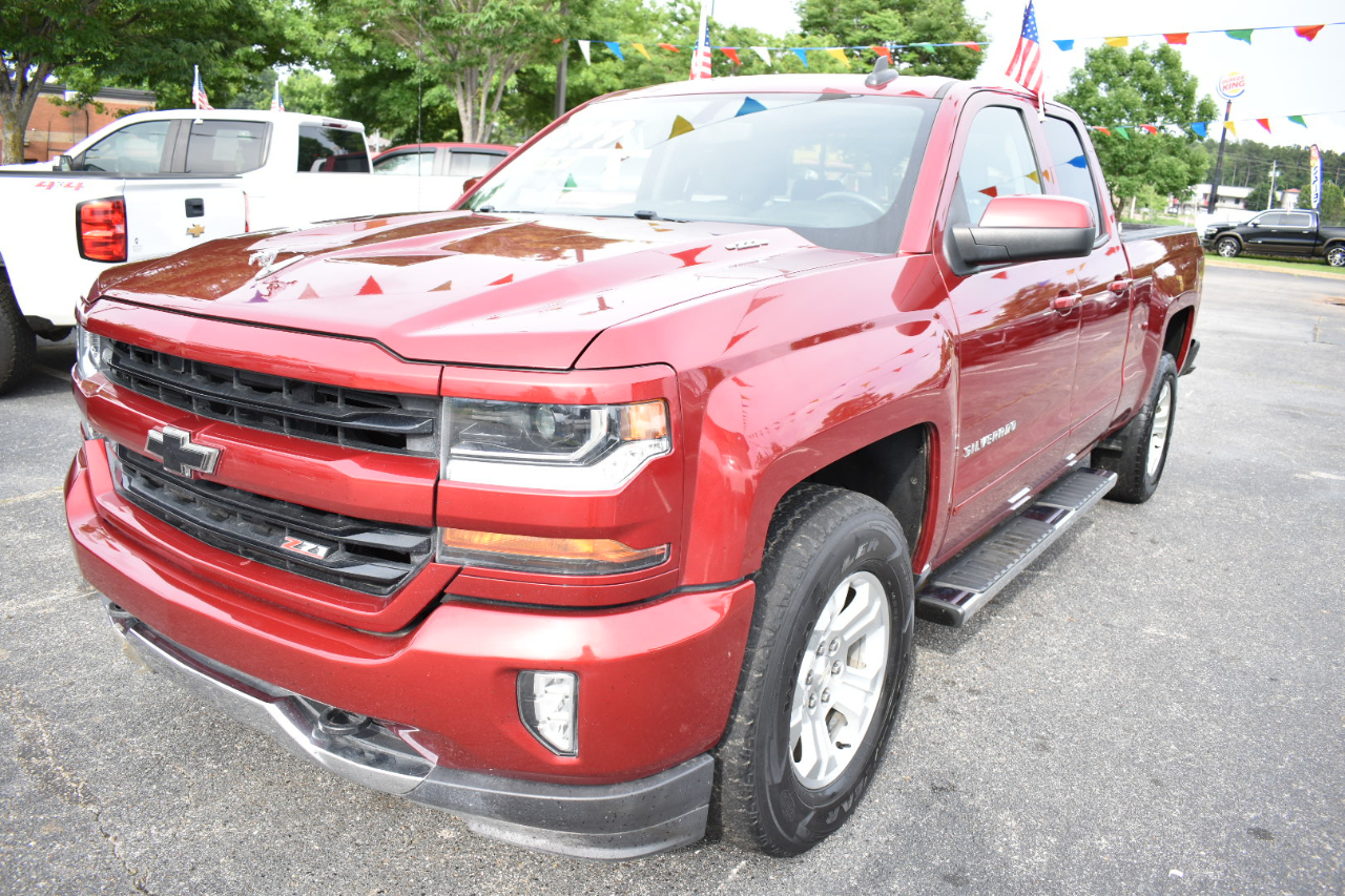 Chevrolet Silverado 1500 LD 4WD Double Cab LT w/2LT 2019