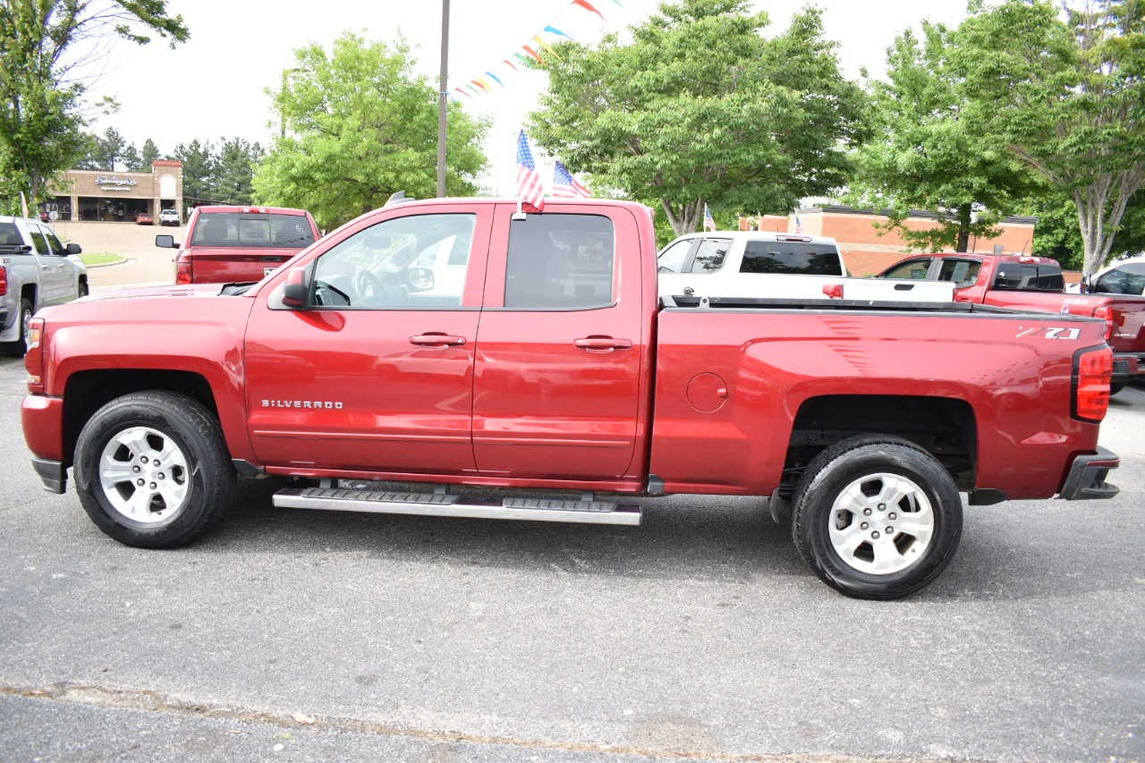 Chevrolet Silverado 1500 LD 4WD Double Cab LT w/2LT 2019