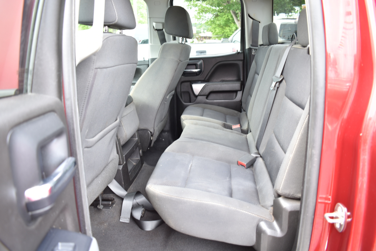 Chevrolet Silverado 1500 LD 4WD Double Cab LT w/2LT 2019