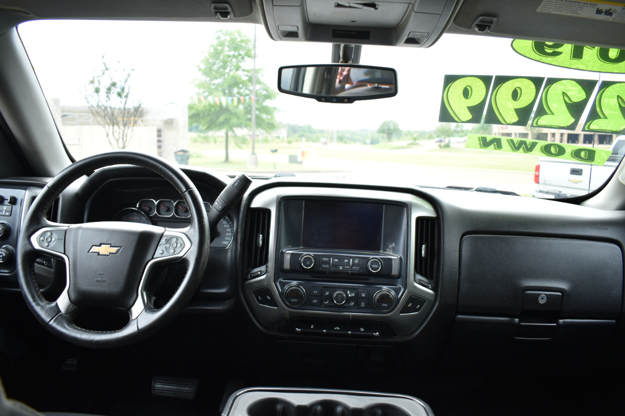 Chevrolet Silverado 1500 LD 4WD Double Cab LT w/2LT 2019