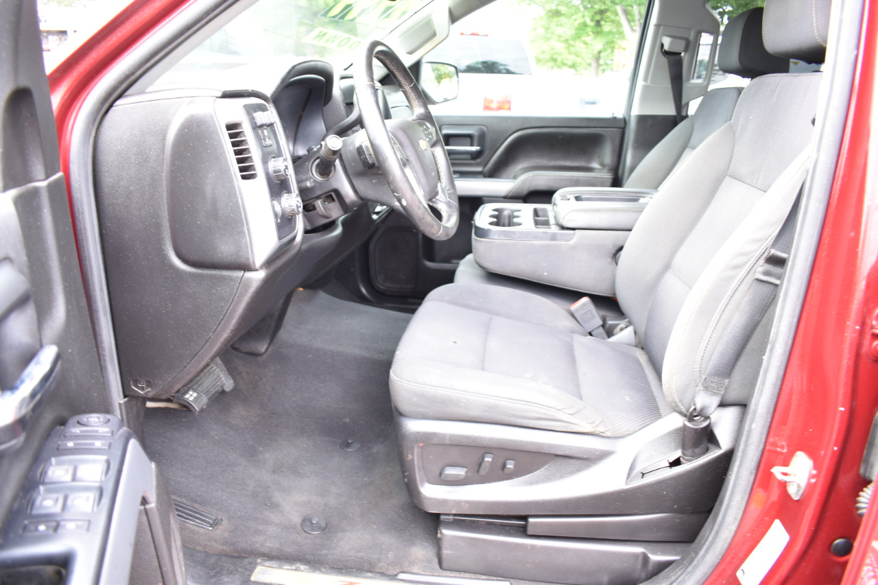 Chevrolet Silverado 1500 LD 4WD Double Cab LT w/2LT 2019