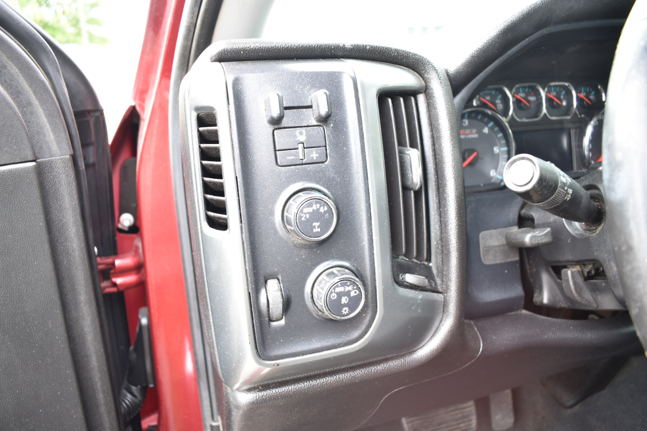 Chevrolet Silverado 1500 LD 4WD Double Cab LT w/2LT 2019