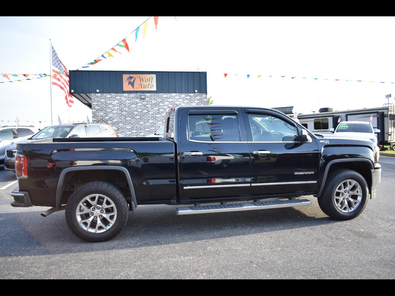 GMC Sierra 1500 4WD Crew Cab 153.0" SLT 2017